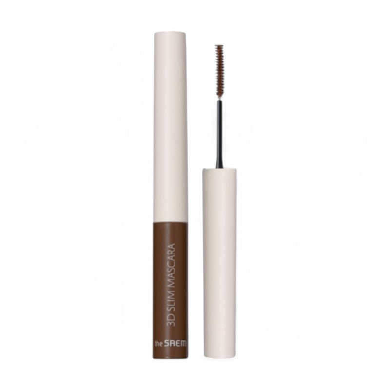 The Saem Saemmul 3D Slim Mascara - 2 Colors Brown