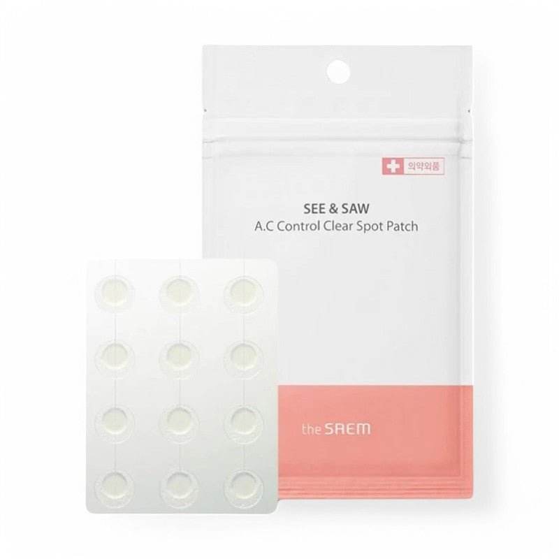 The Saem See & Saw A.C Control Clear Spot Patch 24 patches