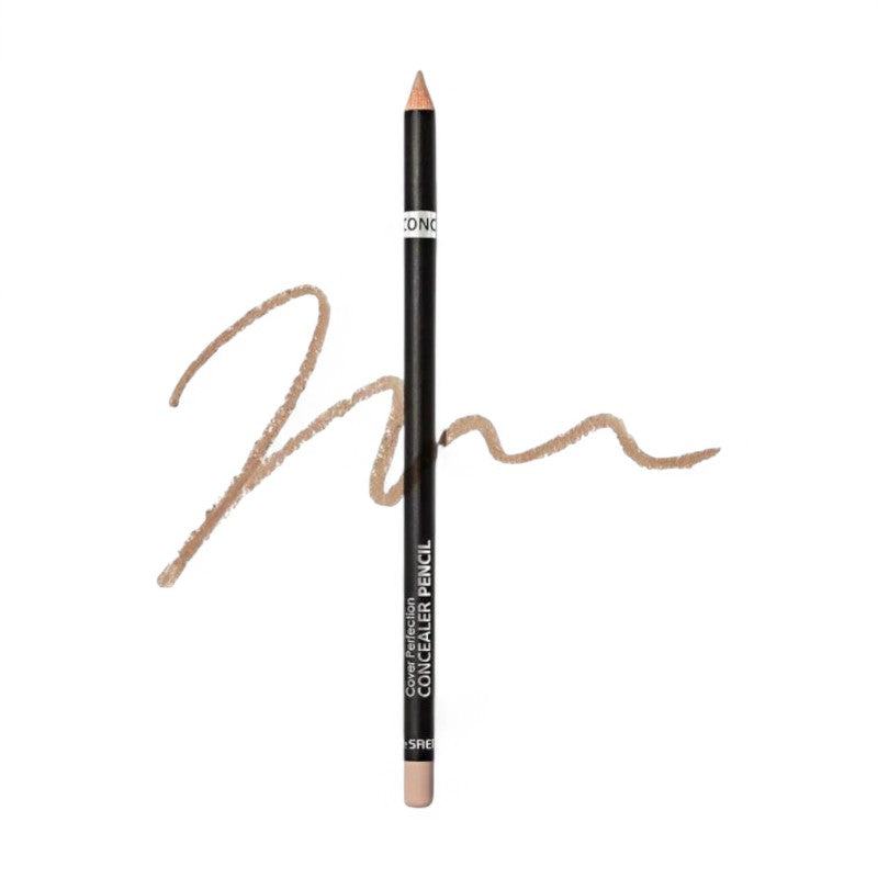 The Saem Cover Perfection Concealer Pencil - 7 Colors 2024 Version - Contour Beige