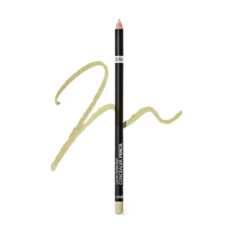 The Saem Cover Perfection Concealer Pencil - 7 Colors 2024 Version - Green Beige