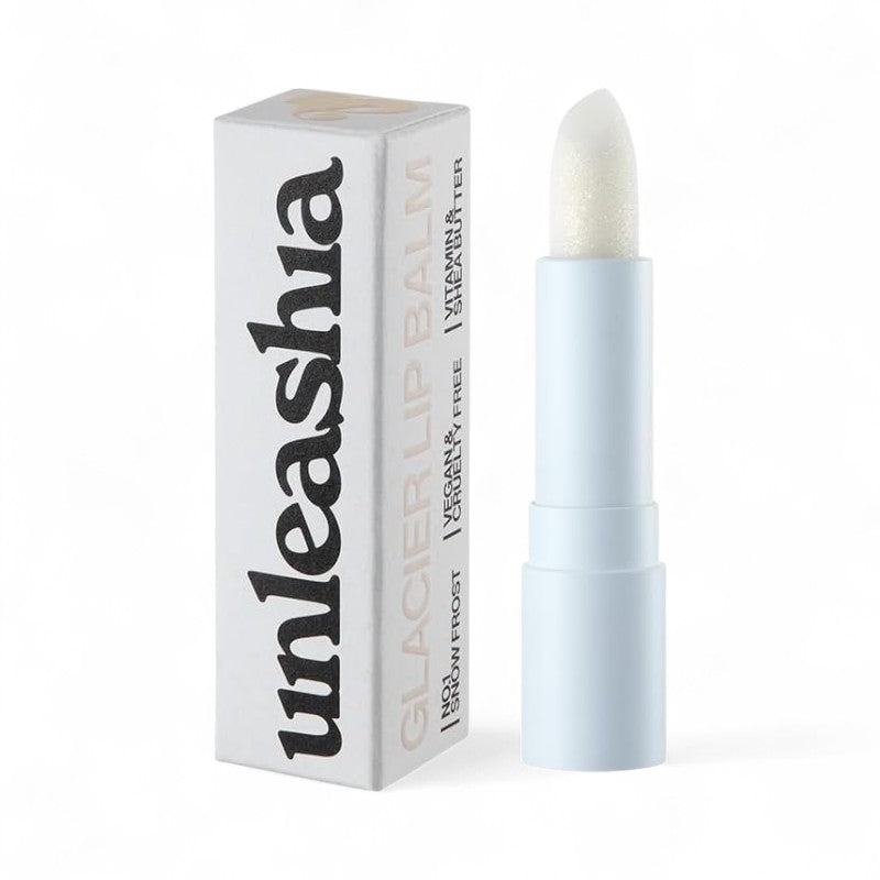 UNLEASHIA Glacier Vegan Lip Balm - 2 Types N°1 Snow Frost