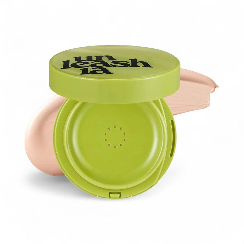 UNLEASHIA Satin Wear Healthy-Green Cushion - 4 Colors