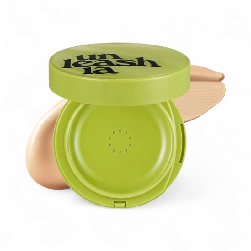 UNLEASHIA Satin Wear Healthy-Green Cushion - 4 Colors