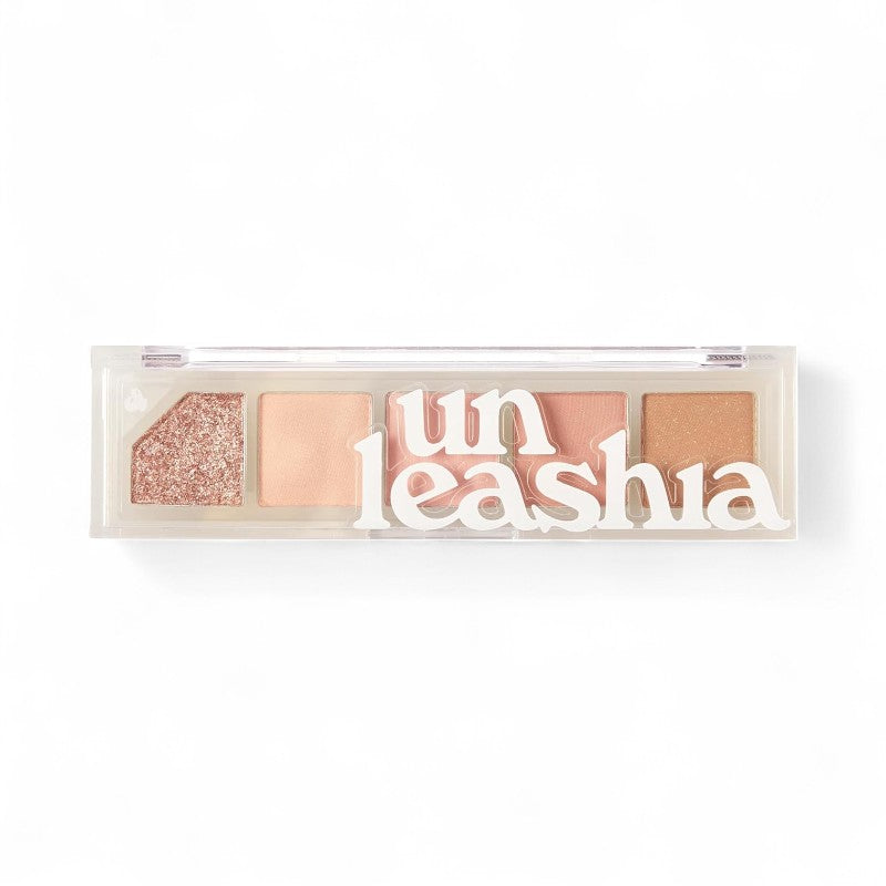 UNLEASHIA Mood Shower Face Palette - 3 Types No.3 Nude Shower