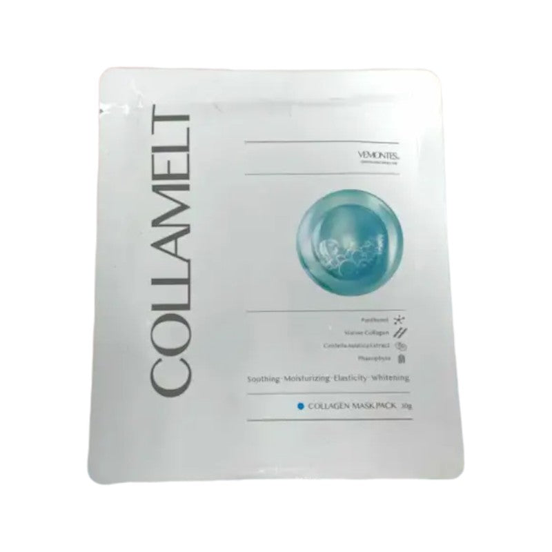 【Clearance】Vemontes Collamelt Mask Pack 1Pc x 30g (EXP:03/26)