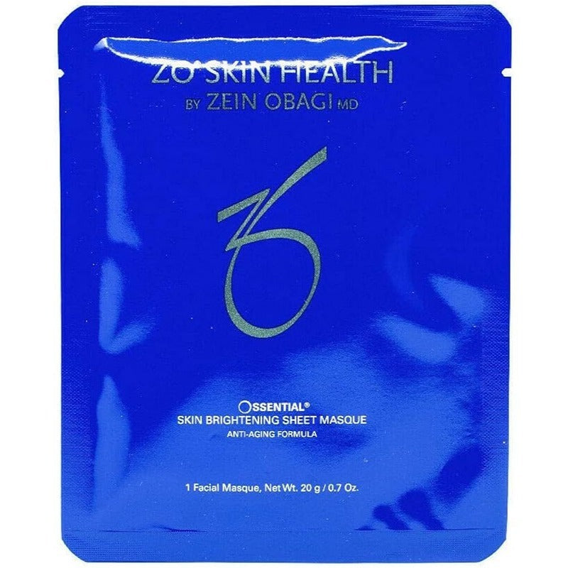 【Clearance】Zo Skin Health Skin Brightening Sheet Masque 1 x 20g (Parallel Import) (EXP:06/25)