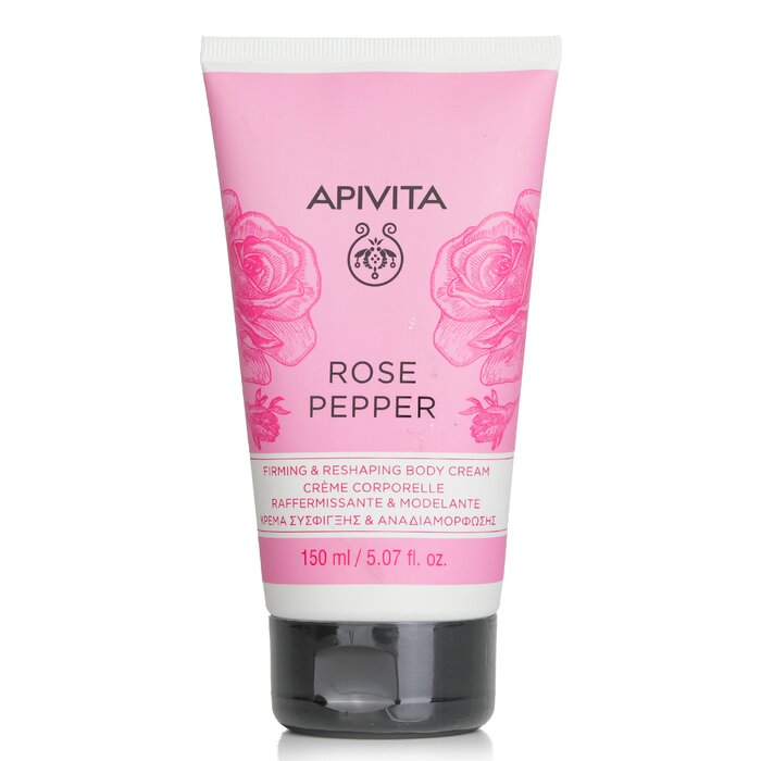 Apivita Rose Pepper Firming & Reshaping Body Cream 05132 150ml/5.31oz