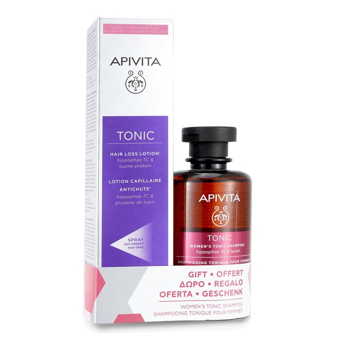 Apivita Hair Loss Lotion with Hippophae TC & Lupine Protein 150ml (Free: Women&