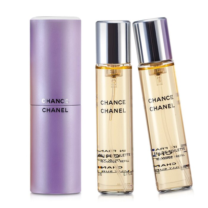 Chanel Chance Twist & Spray Edt 126100 3x20ml/0.7oz