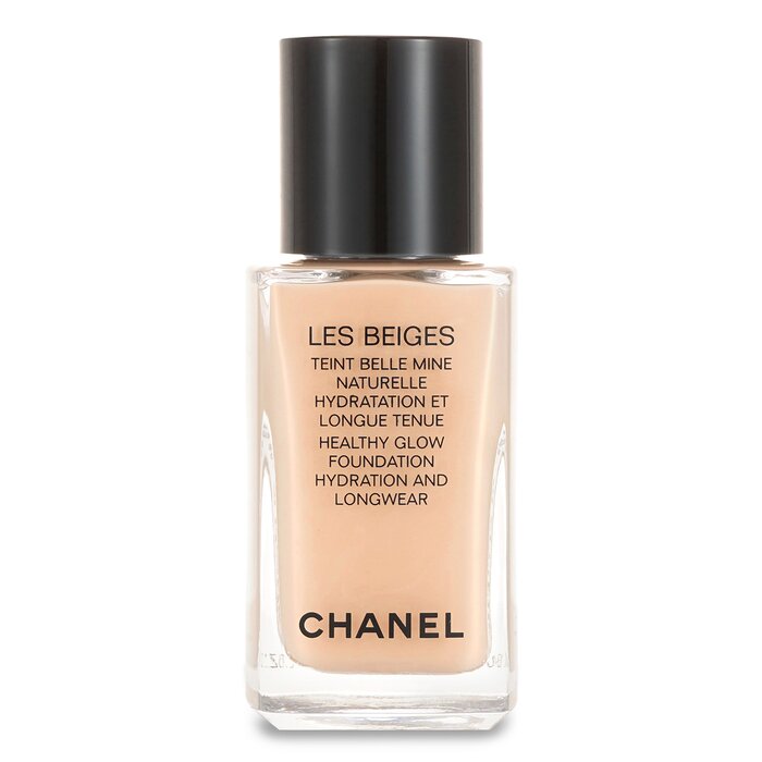 Chanel Les Beiges Teint Belle Mine Naturelle Healthy Glow Hydration And Longwear Foundation -
