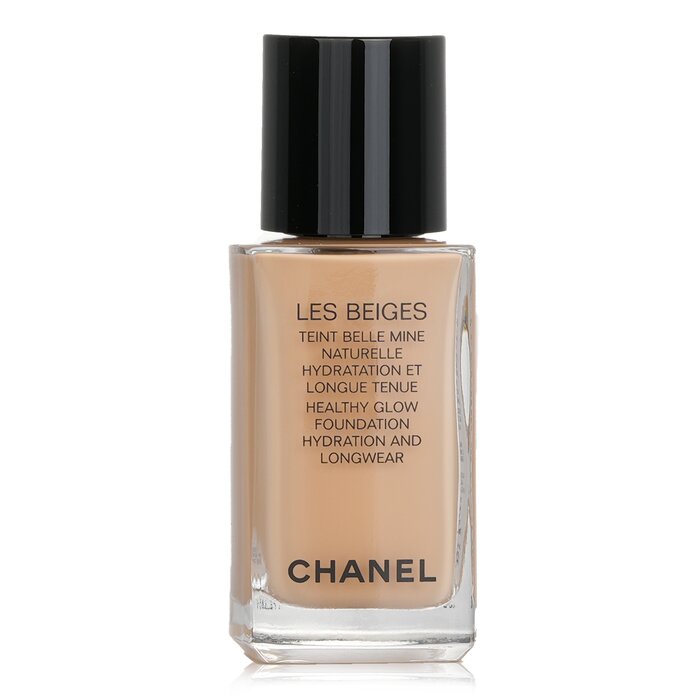 Chanel Les Beiges Teint Belle Mine Naturelle Healthy Glow Hydration And Longwear Foundation -