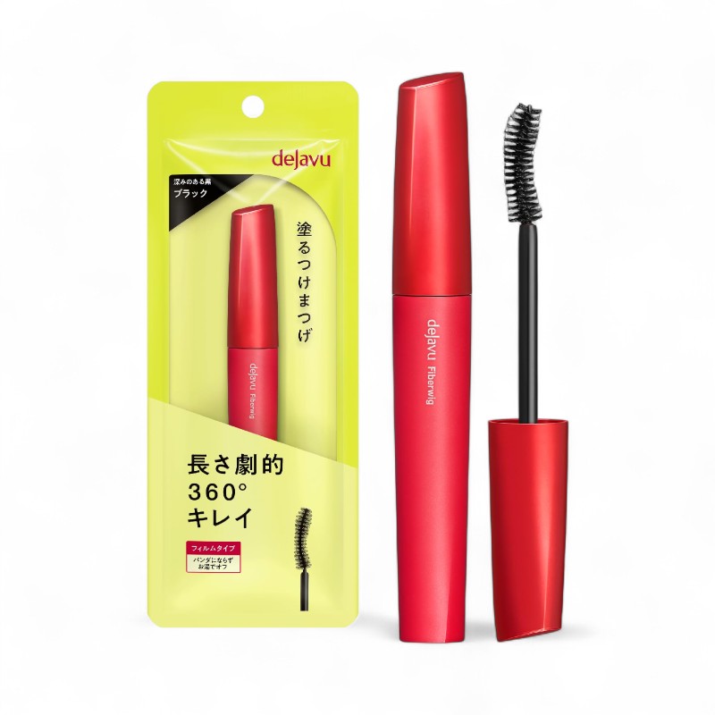 dejavu Fiber Wig Ultra Long Mascara 1 Black