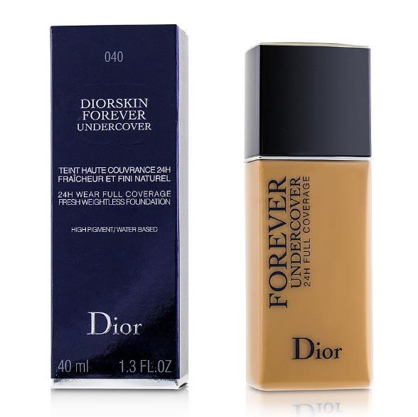 Christian Dior Diorskin Forever Undercover 24H Wear Full Coverage Water Based Foundation -