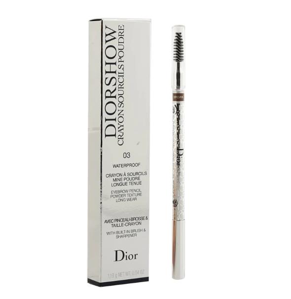 Christian Dior Diorshow Waterproof Crayon Sourcils Poudre -