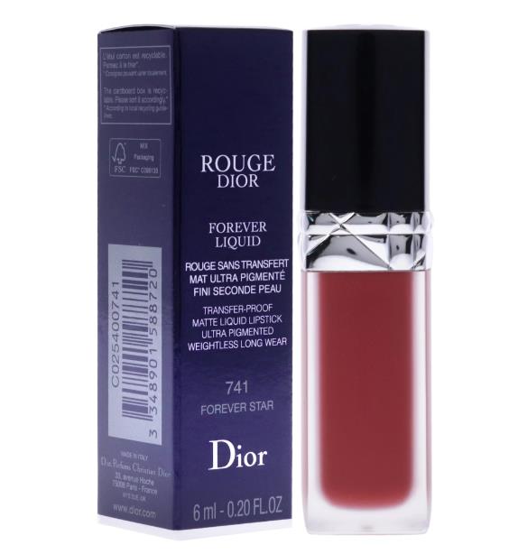 Christian Dior Rouge Dior Forever Matte Liquid Lipstick -