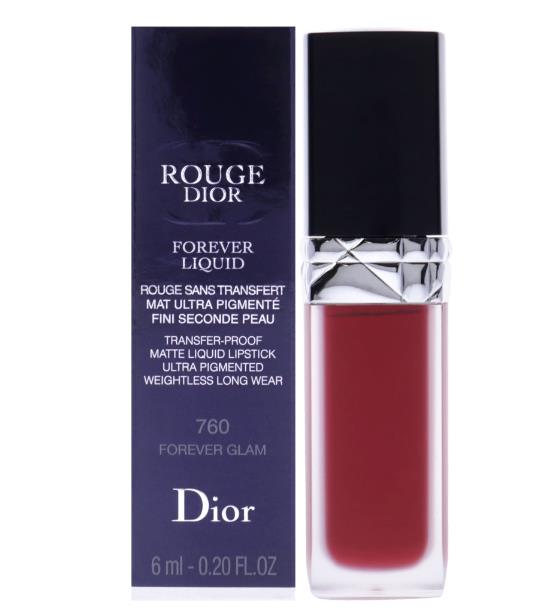 Christian Dior Rouge Dior Forever Matte Liquid Lipstick -
