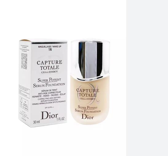 Christian Dior Capture Totale C.E.L.L. Energy Super Potent Serum Foundation SPF 20 -