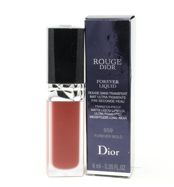Christian Dior Rouge Dior Forever Matte Liquid Lipstick -
