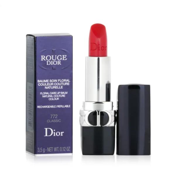 Christian Dior Rouge Dior Floral Care Refillable Lip Balm -
