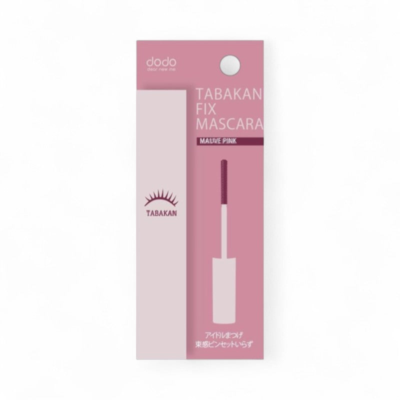 dodo Tabakan Fix Mascara 03 Mauve Pink