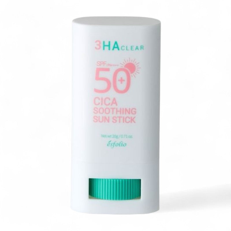 esfolio 3HA Clear Cica Soothing Sun Stick 20g