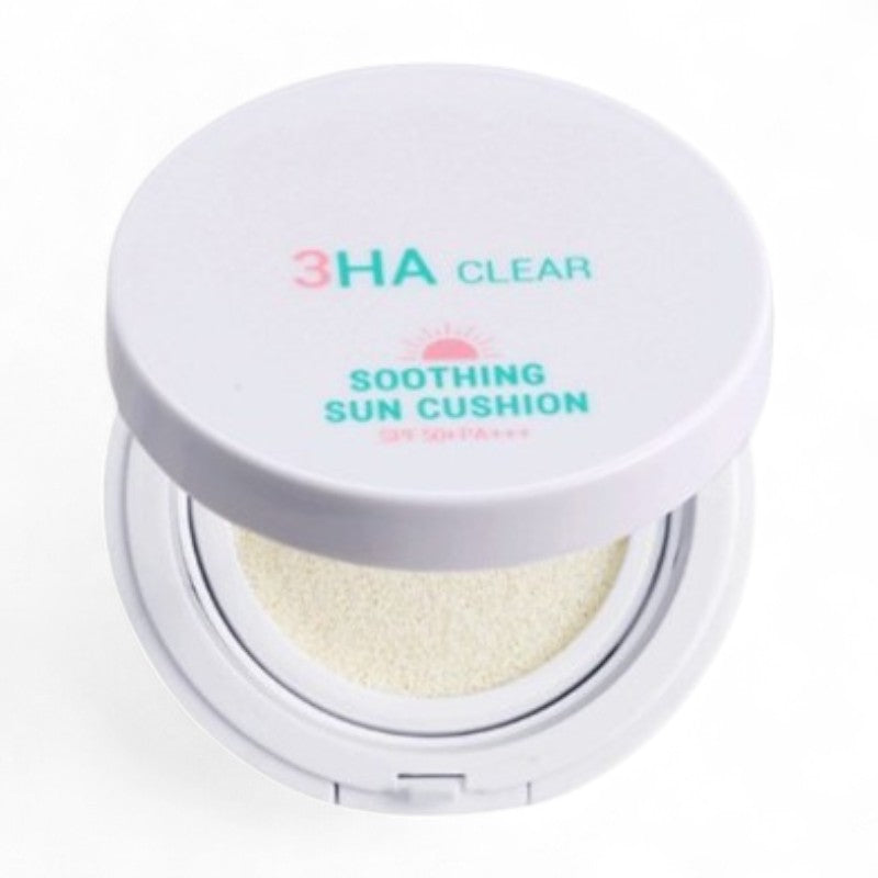 esfolio 3HA Clear Soothing Sun Cushion - 2 Colors Snow White