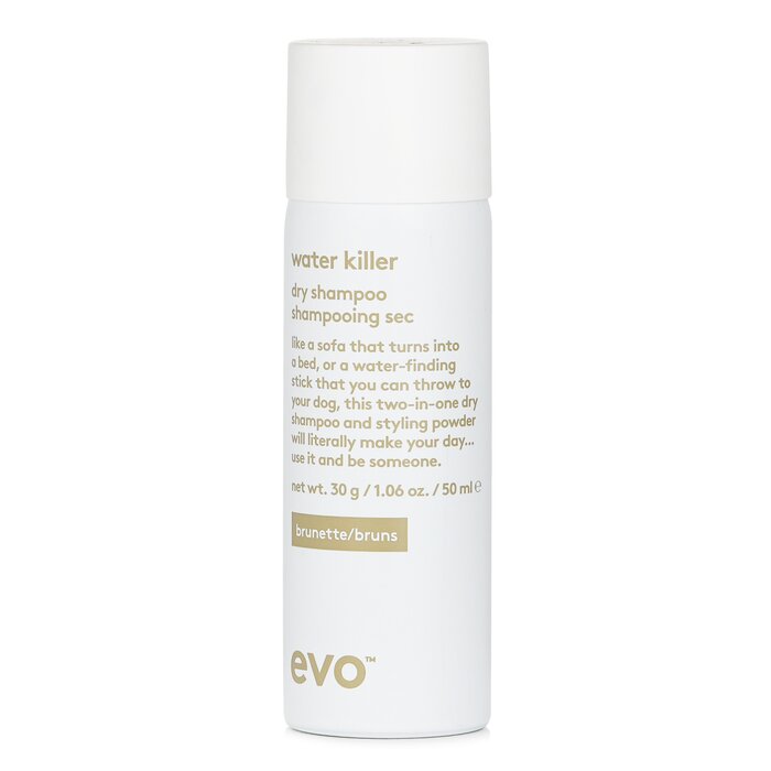 evo(噴霧型)Water Killer 棕色乾洗髮 563017 50ml/1.06oz/30g