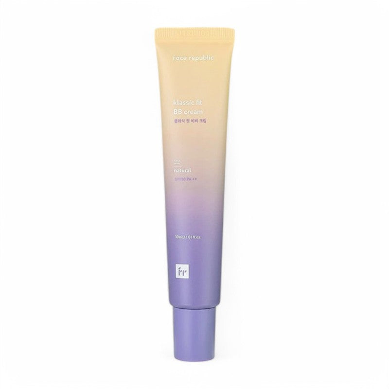 face republic Klassic Fit BB Cream - 2 Colors