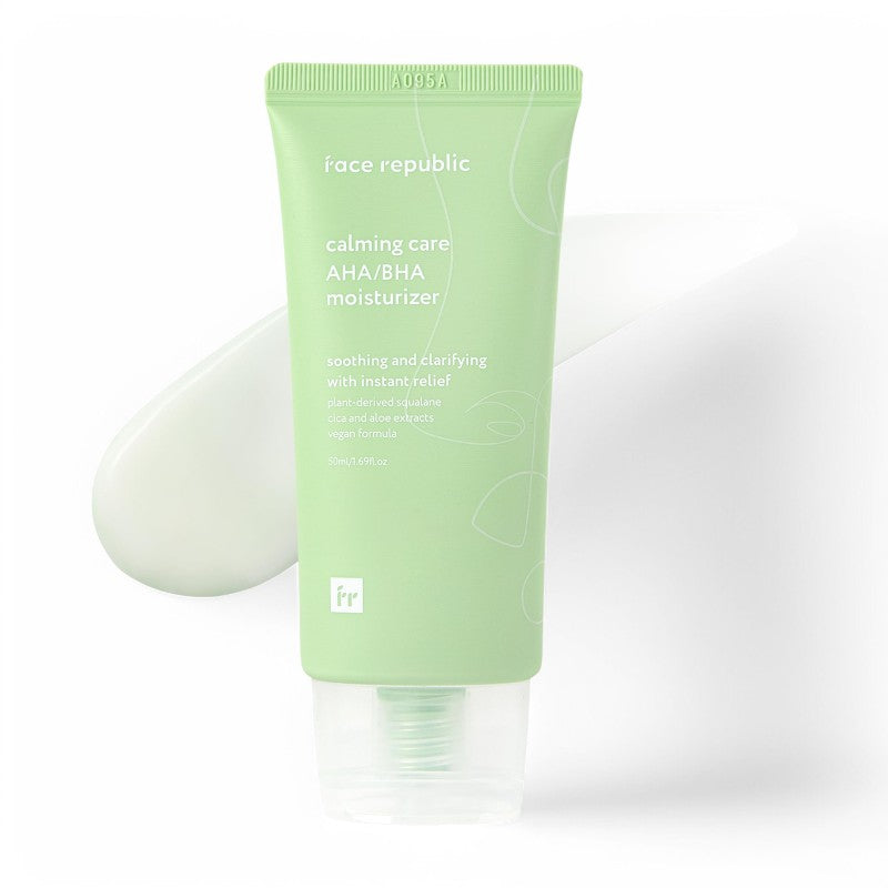 face republic Calming Care AHA/BHA Moisturizer Renewed - 50ml