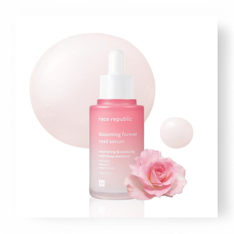 face republic Blooming Forever Rosé Serum 45ml