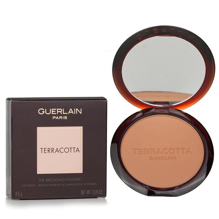 Guerlain Terracotta The Bronzing Powder (Derived Pigments & Luminescent Shimmers) -