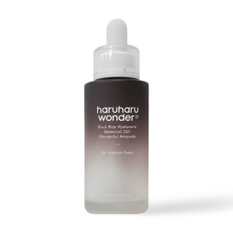 haruharu wonder Black Rice Hyaluronic Botanical 2GF Wonderful Ampoule 30ml