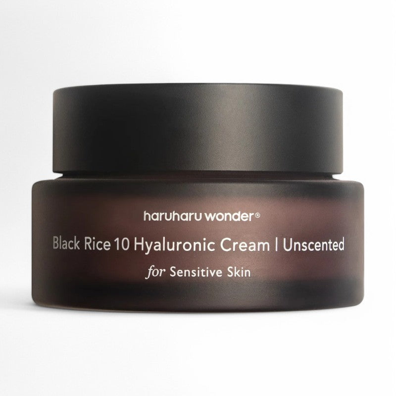 haruharu wonder Black Rice 10 Hyaluronic Cream Unscented 2023 Version - 50ml
