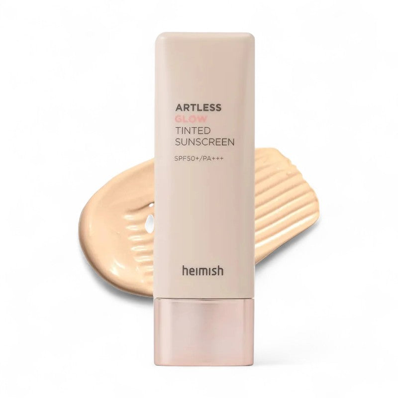 heimish Artless Glow Tinted Sunscreen 40ml
