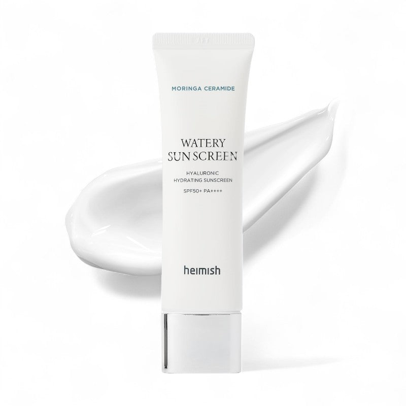 heimish Moringa Ceramide Watery Sunscreen 50ml