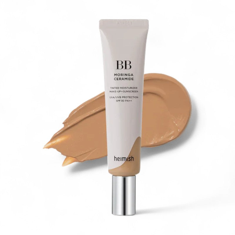 heimish Moringa Ceramide BB Cream - 8 Colors 2023 Version -