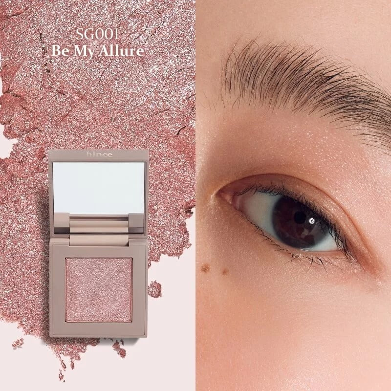 hince New Depth Eyeshadow - 10 Colors