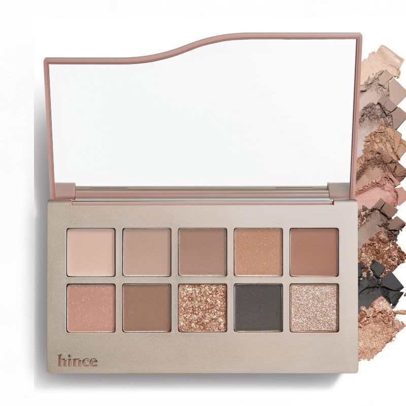 hince New Depth Eyeshadow Palette - 4 Types