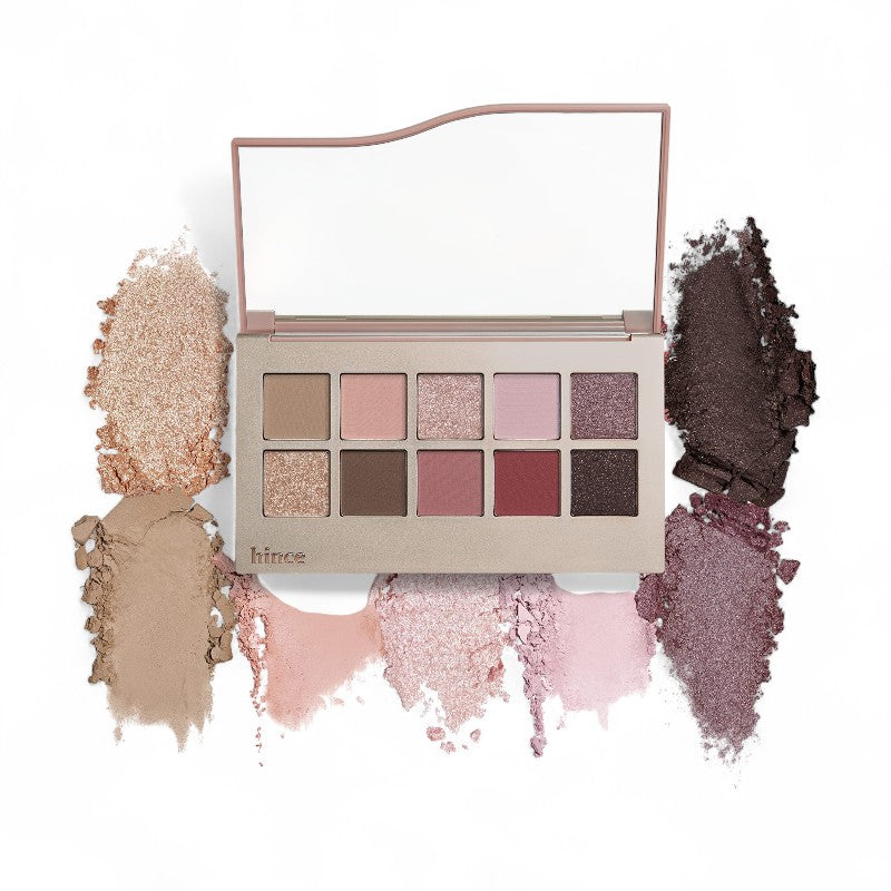 hince New Depth Eyeshadow Palette - 4 Types