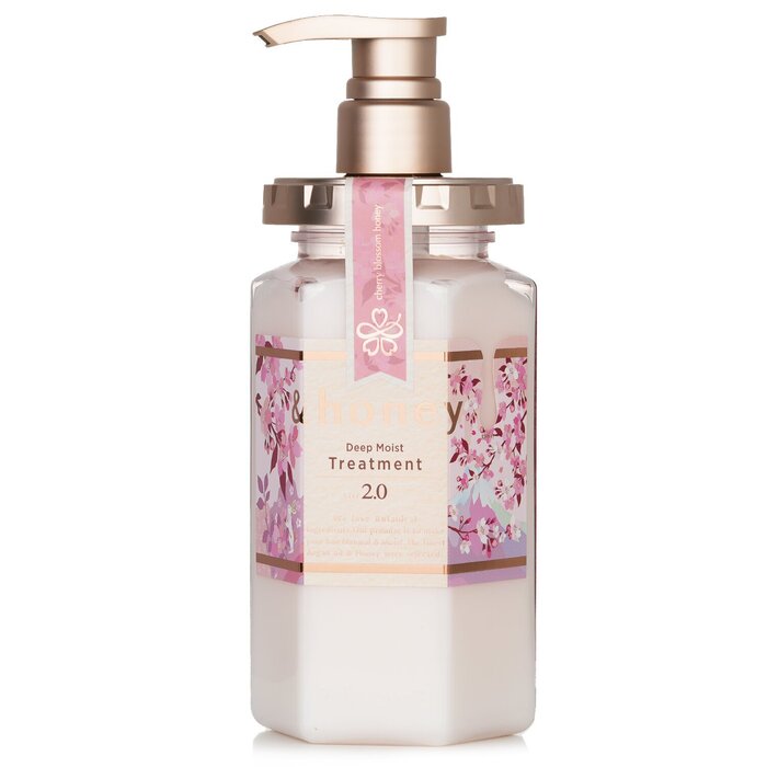 &honey Deep Moist Cherry Blossom Honey Treatment 891304 445g