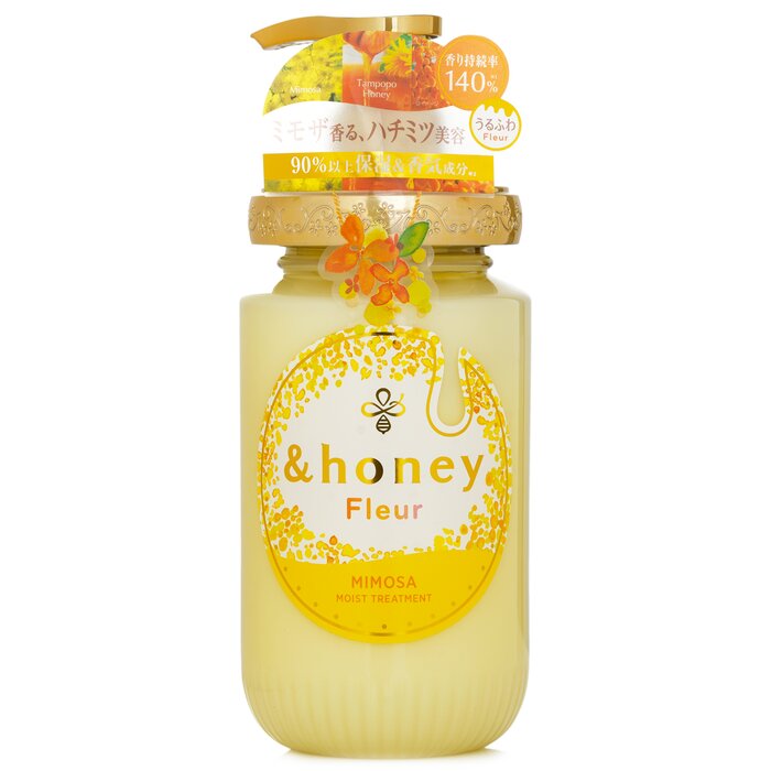 &honey Fleur Mimosa Moist Treatment 895036 450g