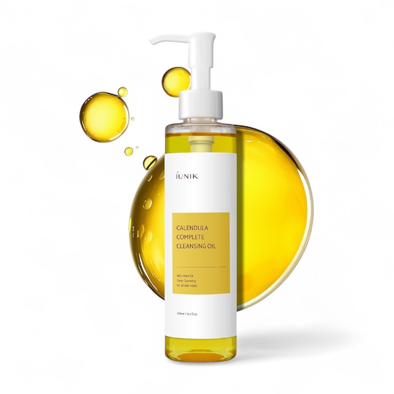 iUNIK Calendula Complete Cleansing Oil  200ml