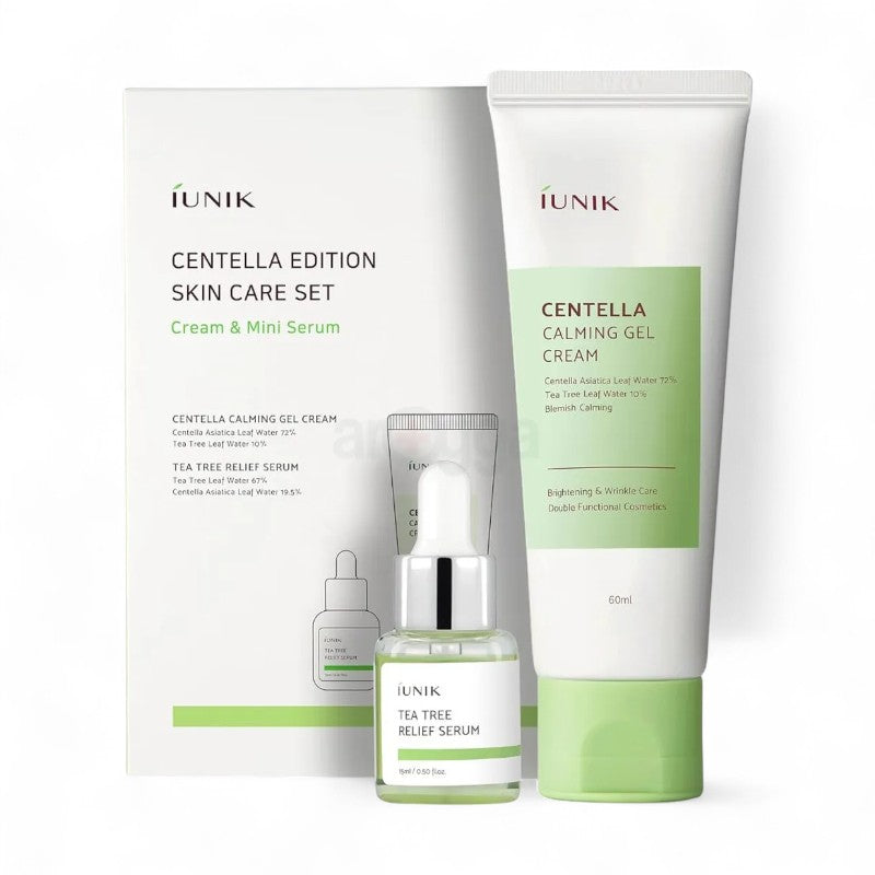 iUNIK Centella Edition Skincare Set Renewed - 2 pcs
