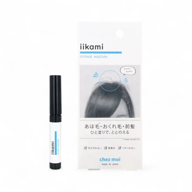 iikami Totonoe Hair Mascara Colorless 1 pc