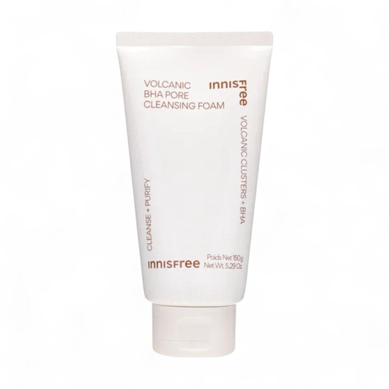 innisfree Volcanic BHA Pore Cleansing Foam Renewal Version - 150g