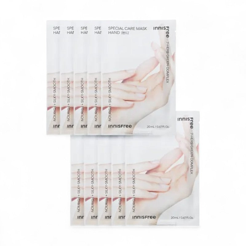 innisfree Special Care Mask Hand Set 20ml x 10 pairs