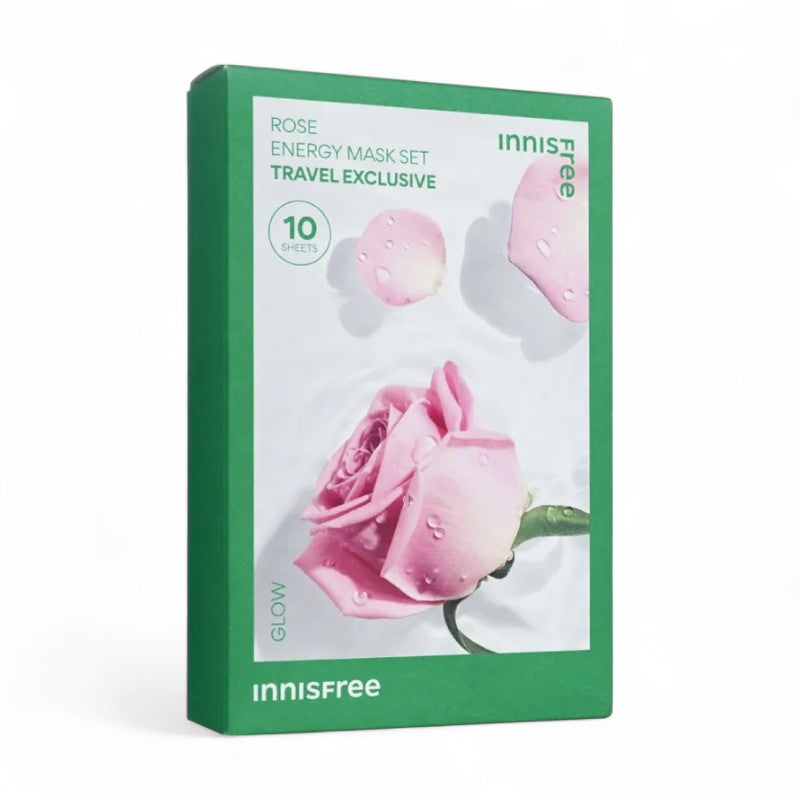 innisfree Energy Mask Set - 6 Types 22ml x 10 Rose