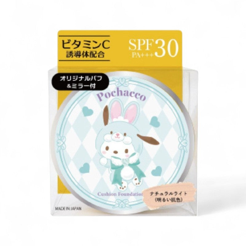 istyle Sanrio Characters Original Cushion Foundation SPF 30 PA+++ Pochacco - 15g