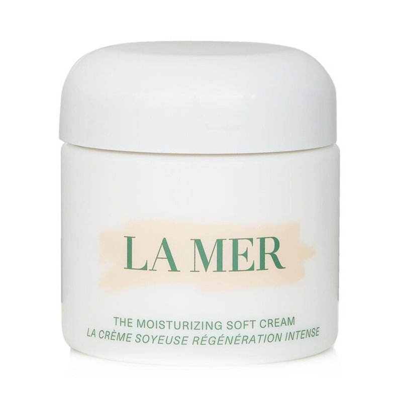 LA MER The New Moisturizing Soft Cream 100ml/3.4oz 全新升級柔潤奇蹟面霜 139874 (Parallel Import)