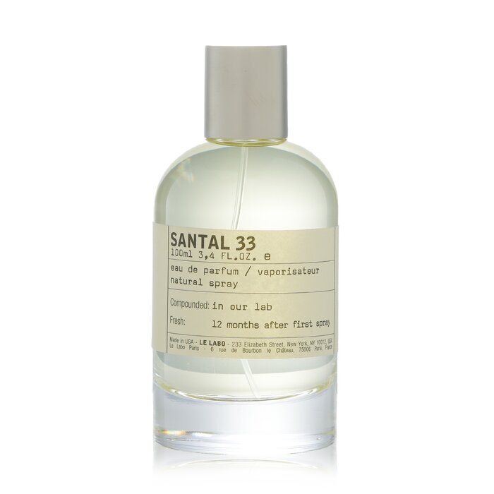 Le Labo Santal 33 Eau De Parfum Spray 115861   100ml/3.4oz